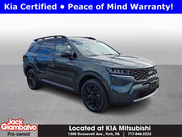 2023 Kia Sorento X-Line S