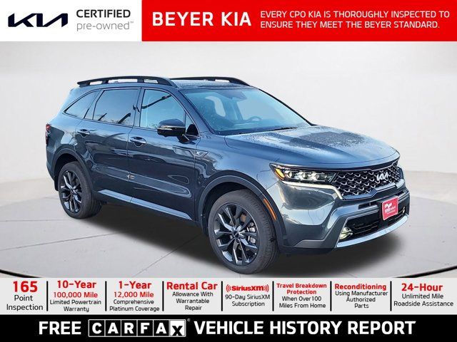 2023 Kia Sorento X-Line SX Prestige