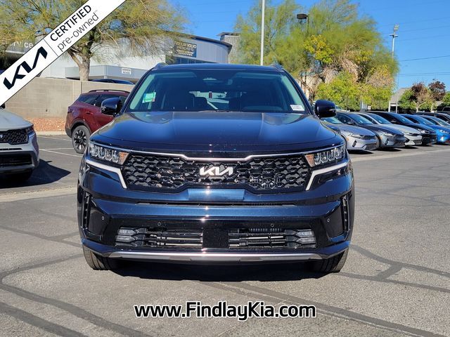 2023 Kia Sorento Hybrid EX