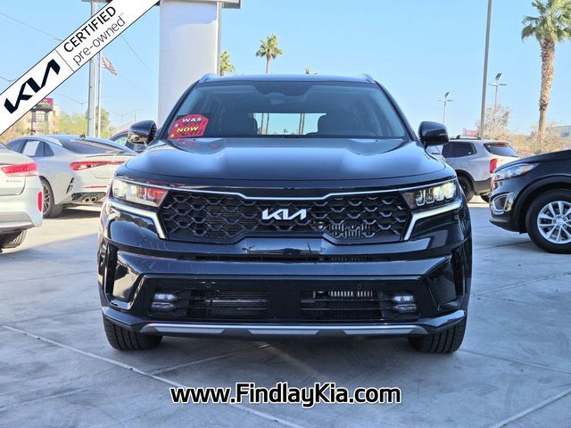 2023 Kia Sorento Hybrid EX