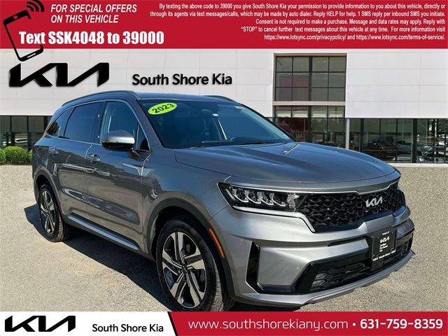 2023 Kia Sorento Hybrid EX