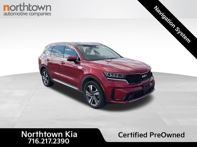 2023 Kia Sorento Hybrid EX