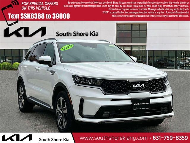 2023 Kia Sorento Hybrid EX