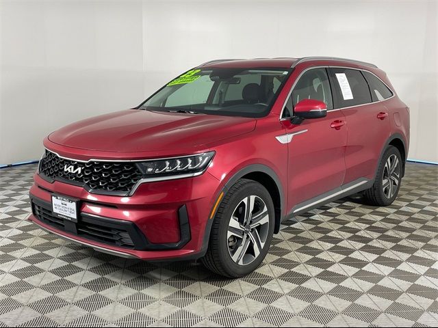 2023 Kia Sorento Hybrid EX