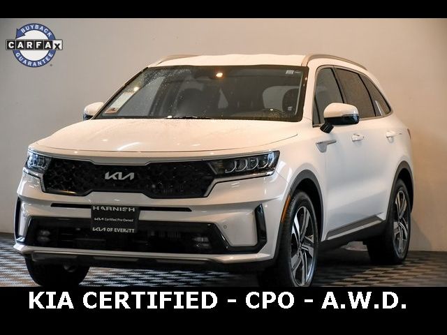 2023 Kia Sorento Hybrid EX