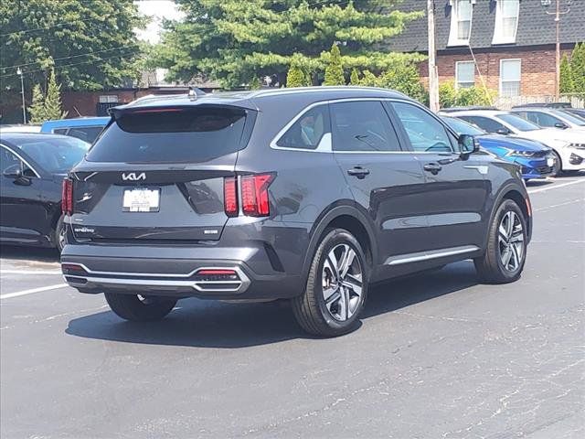 2023 Kia Sorento Hybrid EX