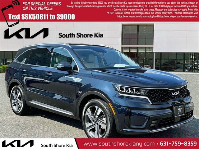 2023 Kia Sorento Hybrid EX