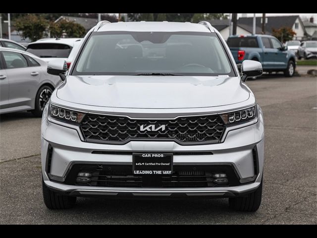 2023 Kia Sorento Hybrid EX