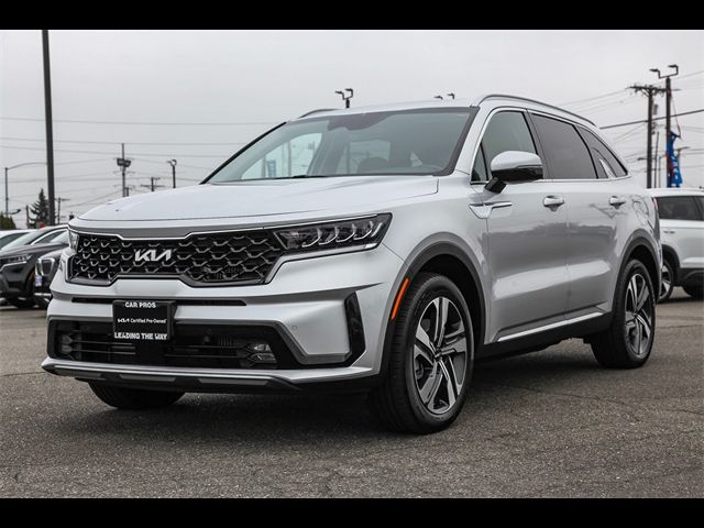 2023 Kia Sorento Hybrid EX