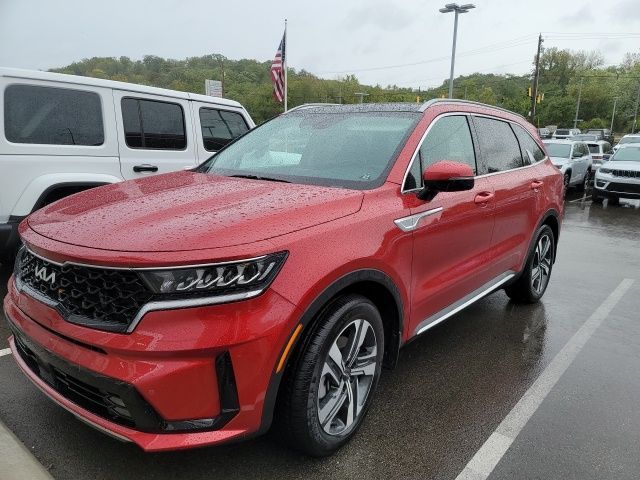 2023 Kia Sorento Hybrid EX