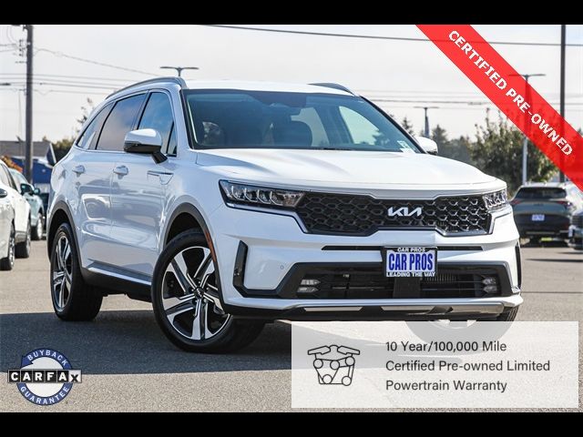 2023 Kia Sorento Hybrid EX