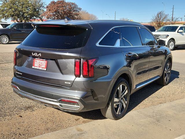 2023 Kia Sorento Hybrid EX