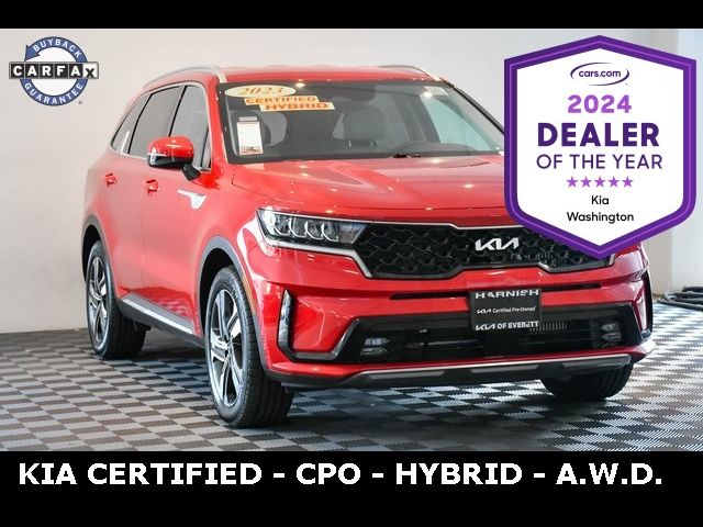 2023 Kia Sorento Hybrid EX