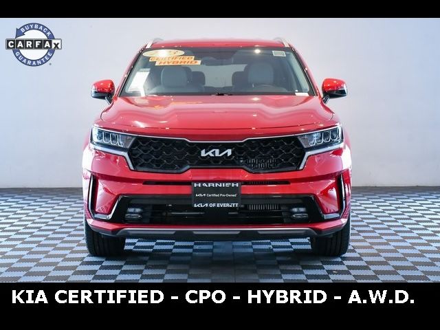 2023 Kia Sorento Hybrid EX