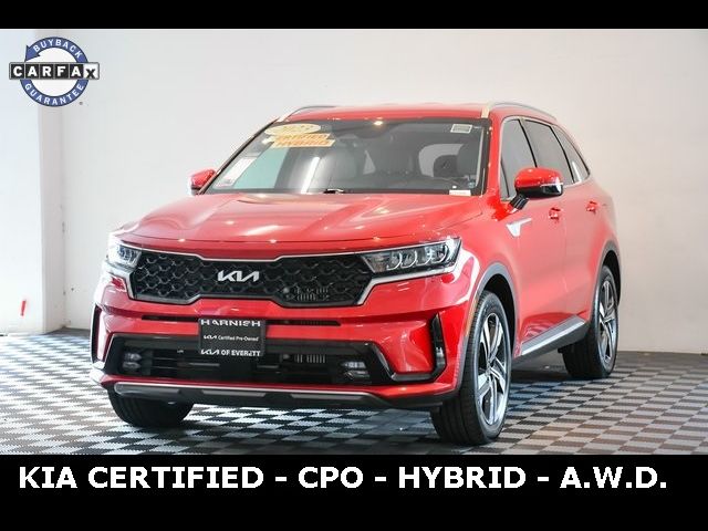 2023 Kia Sorento Hybrid EX