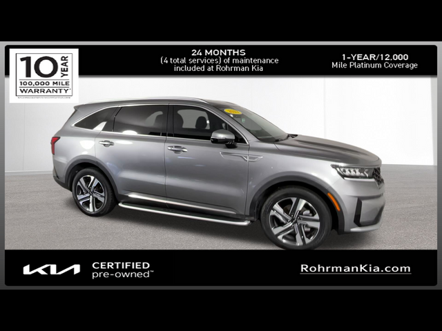 2023 Kia Sorento Hybrid EX