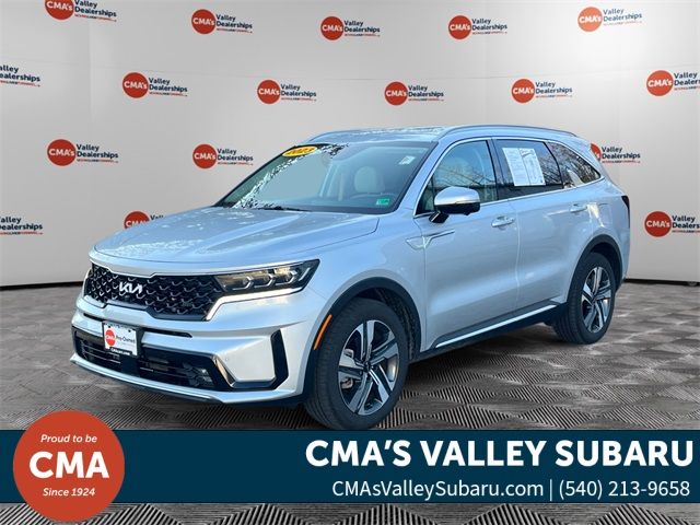 2023 Kia Sorento Hybrid SX Prestige