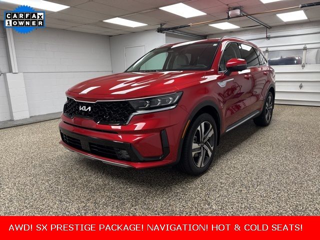 2023 Kia Sorento Hybrid SX Prestige