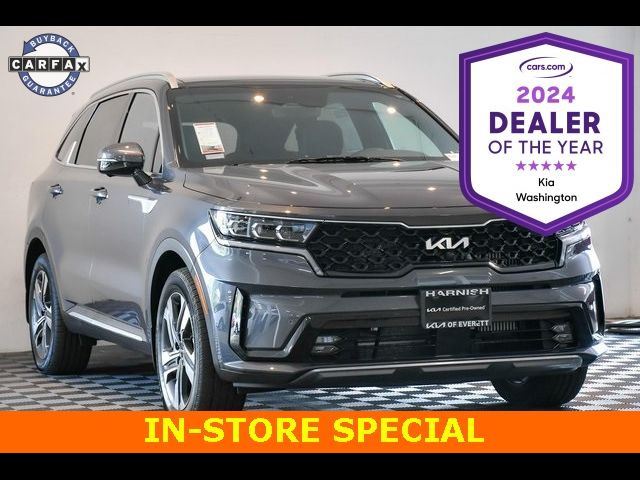 2023 Kia Sorento Hybrid SX Prestige