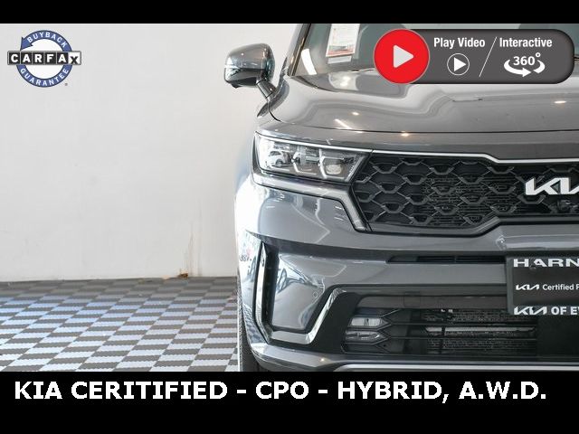 2023 Kia Sorento Hybrid SX Prestige