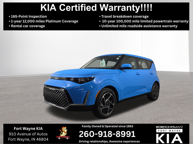 2023 Kia Soul EX