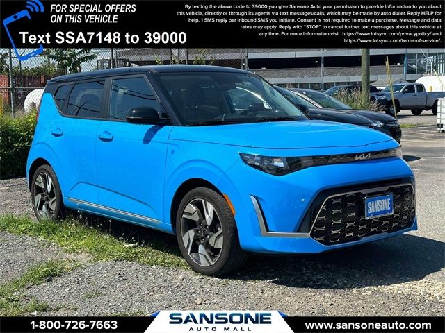 2023 Kia Soul GT-Line