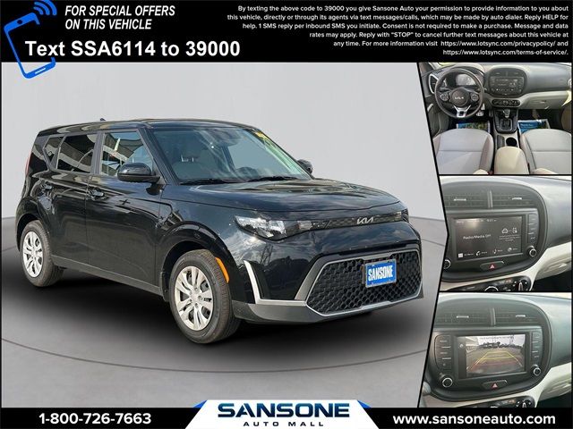 2023 Kia Soul LX