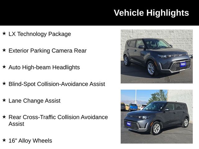 2023 Kia Soul LX