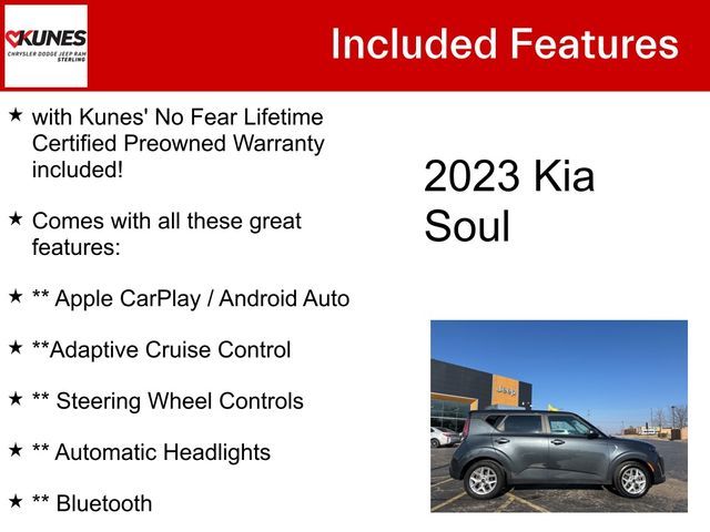 2023 Kia Soul LX