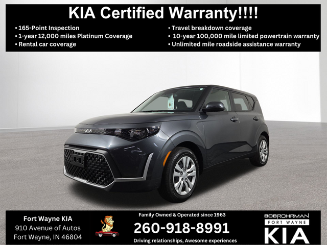 2023 Kia Soul LX