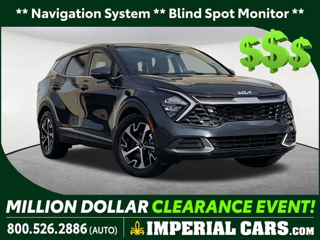 2023 Kia Sportage EX