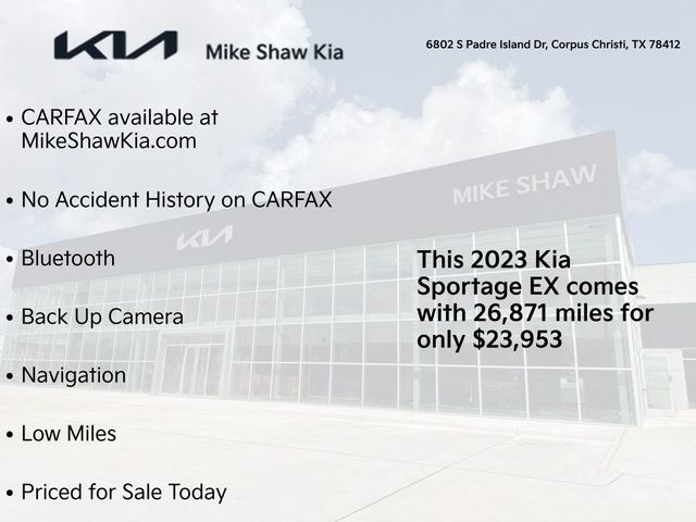 2023 Kia Sportage EX