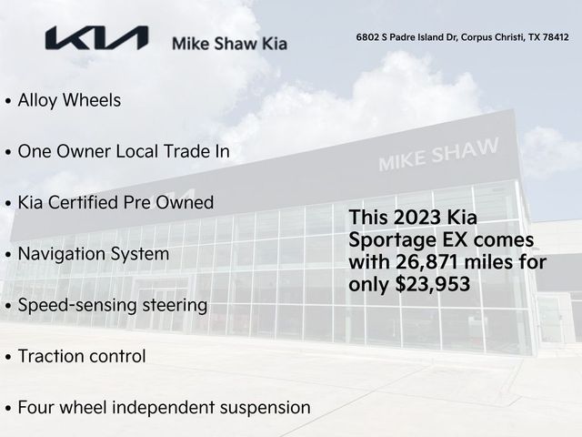 2023 Kia Sportage EX