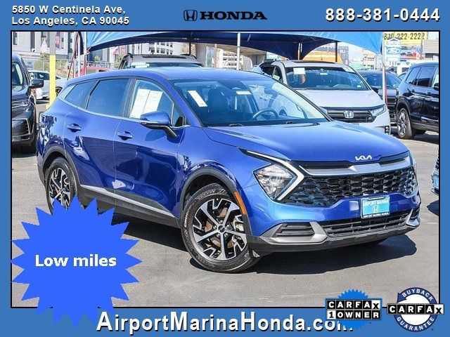 2023 Kia Sportage EX