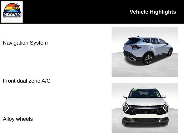 2023 Kia Sportage EX