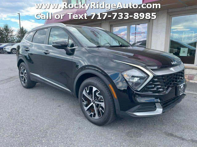 2023 Kia Sportage EX