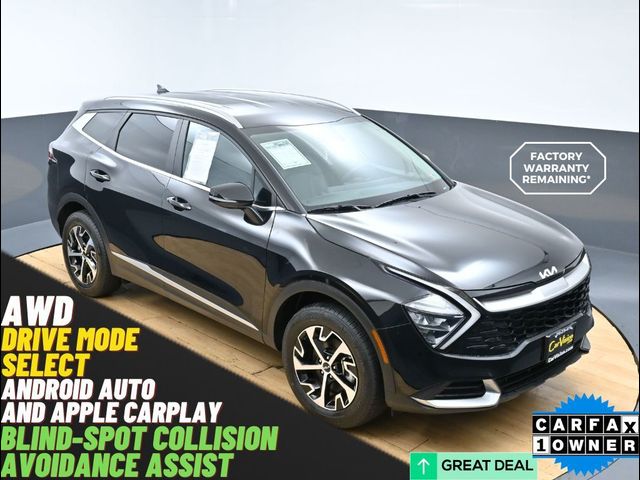 2023 Kia Sportage EX