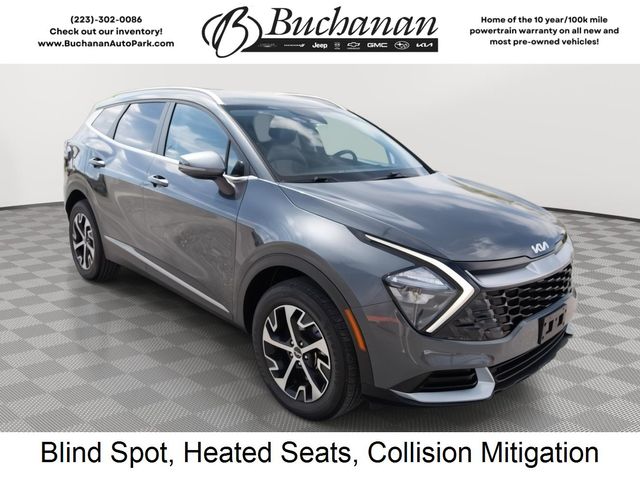 2023 Kia Sportage EX
