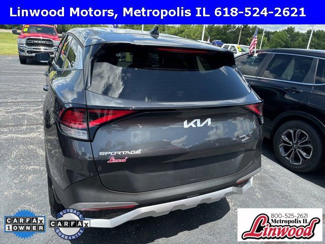 2023 Kia Sportage LX