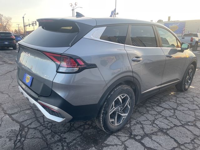 2023 Kia Sportage LX