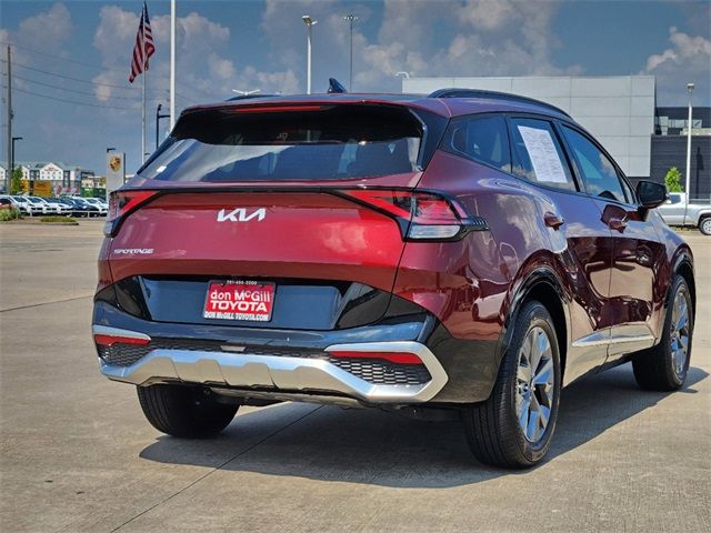 2023 Kia Sportage SX