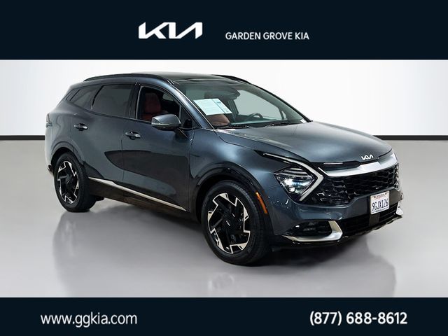2023 Kia Sportage SX-Prestige