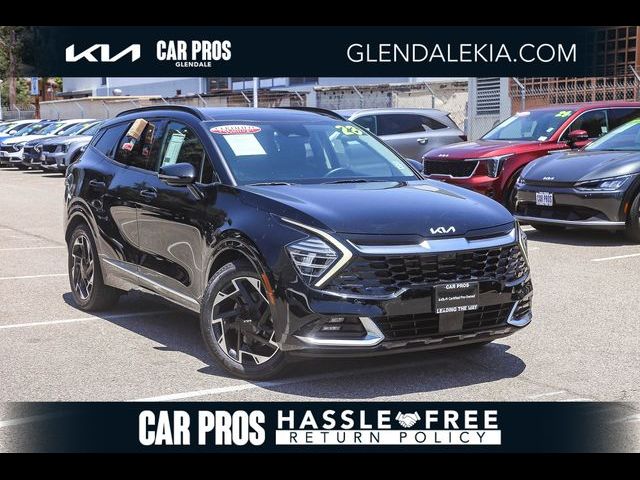 2023 Kia Sportage SX-Prestige