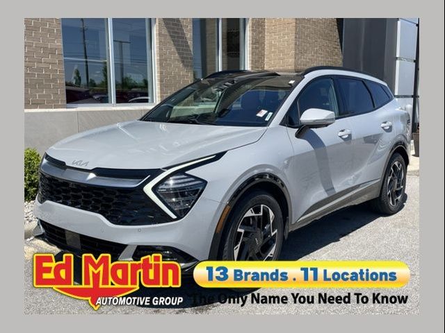 2023 Kia Sportage SX-Prestige