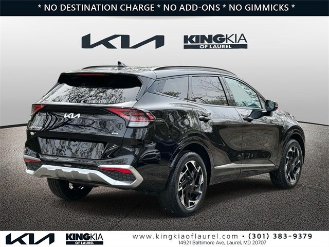 2023 Kia Sportage SX-Prestige