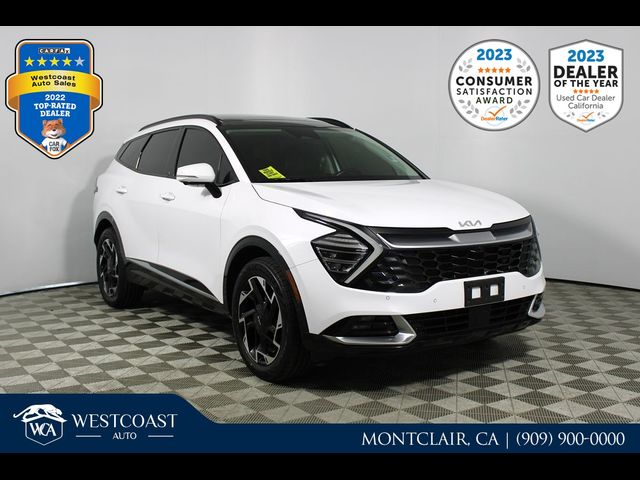 2023 Kia Sportage SX-Prestige