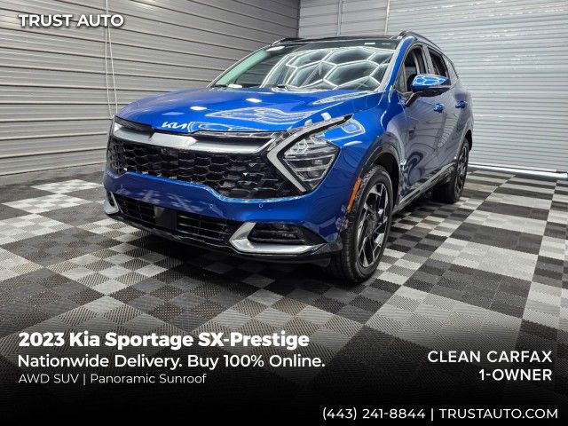 2023 Kia Sportage SX-Prestige