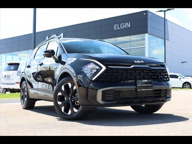 2023 Kia Sportage X-Line