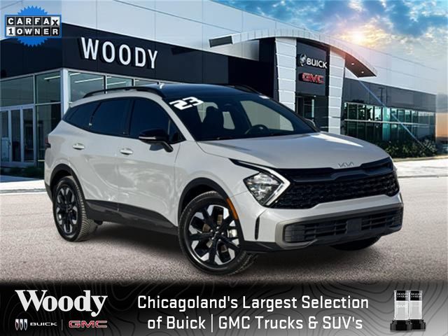 2023 Kia Sportage X-Line