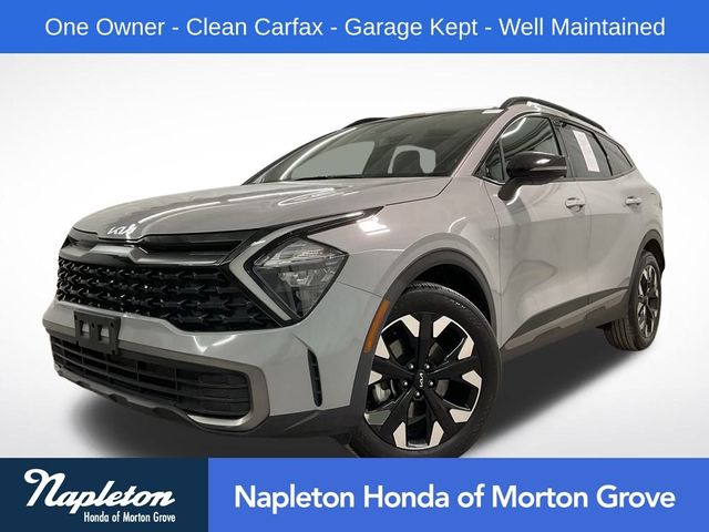 2023 Kia Sportage X-Line